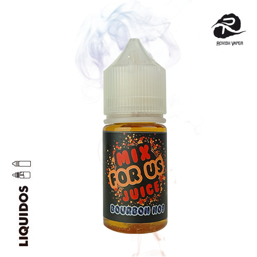 MIX FOR US JUICE BOURBON No 9 Rovish Vaper